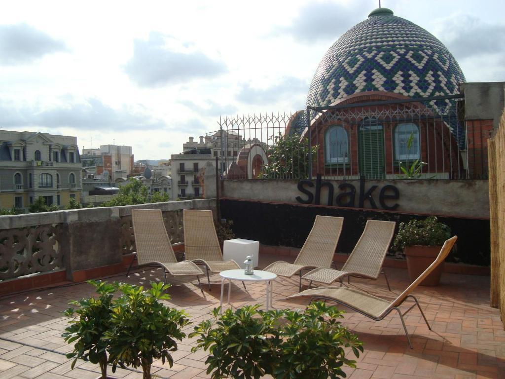My Space Barcelona Pool City Center Exterior foto