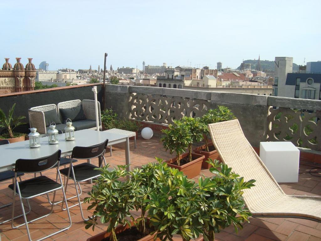 My Space Barcelona Pool City Center Exterior foto